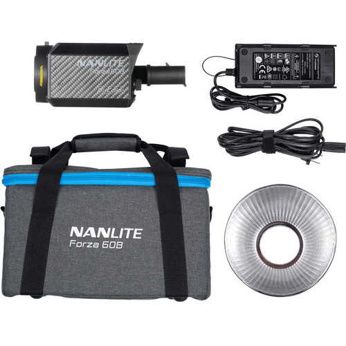 Nanlite Forza 60B Bi-Color LED Monolight